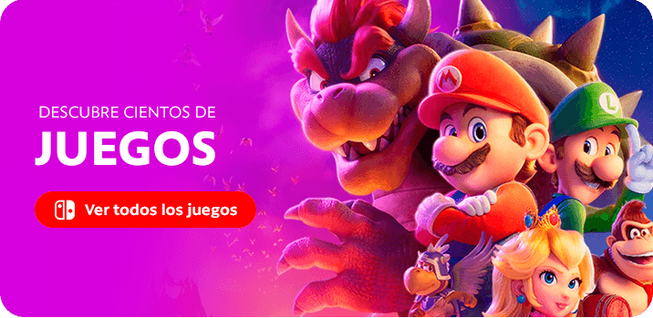 Acceso a juegos de nintendo switch rom